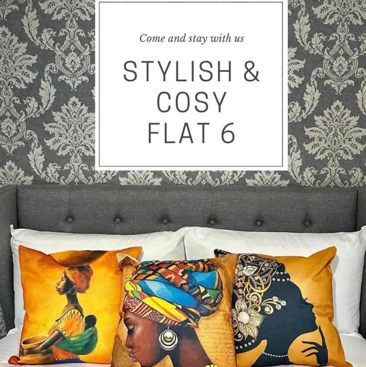 Stylish & Cosy - Flat 6, Osborne Road Apartment Pontypool Ngoại thất bức ảnh